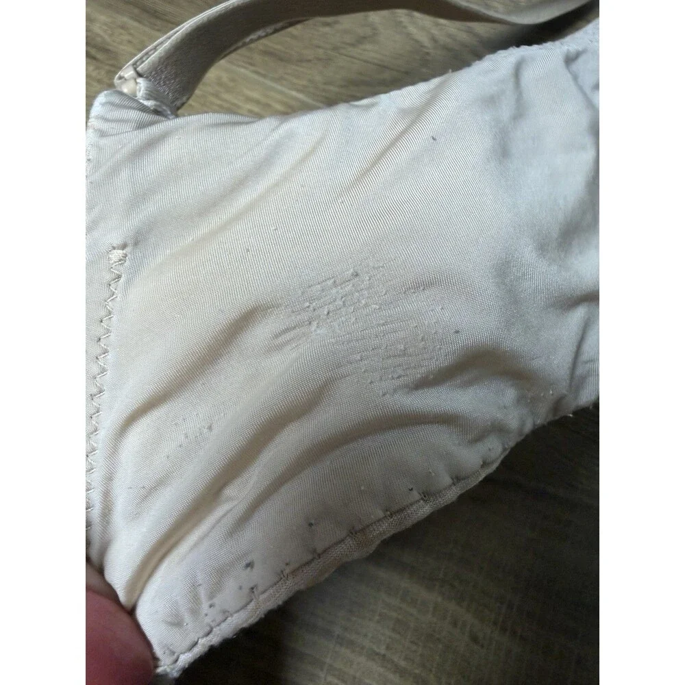 Victoria’s Secret 2 Pc Bra Lot 34C Tan & Black Underwired